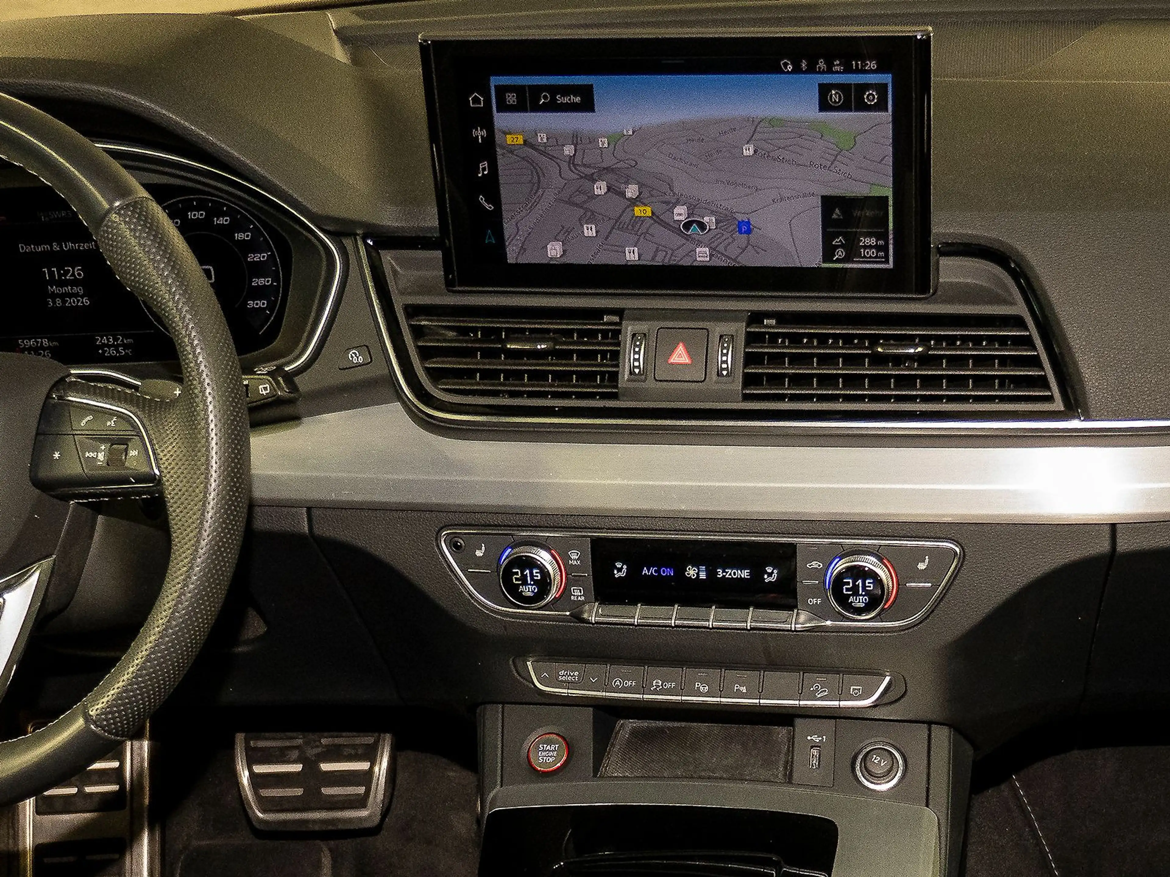 Audi SQ5 V6 TDI quattro HeadUp CarPlay B&O AHK 20'' — photo 14
