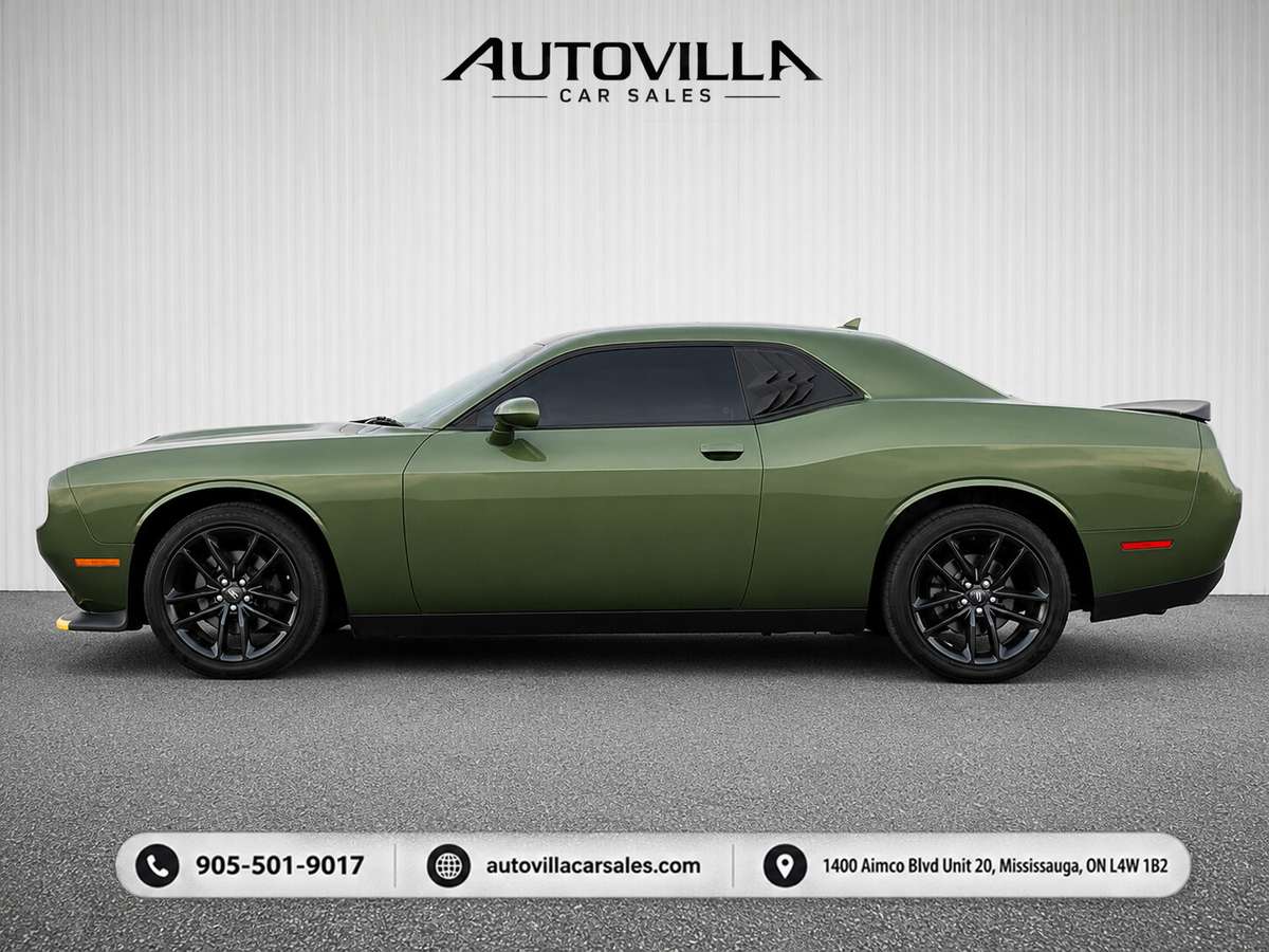 2023 Dodge Challenger GT AWD — photo 1