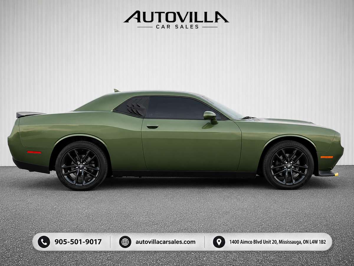 2023 Dodge Challenger GT AWD — photo 1