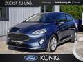 Ford Fiesta Titanium 1.0 KeyFree+Navi+ACC+Sitzhzg+Alu Klima Blau - thumbnail 1