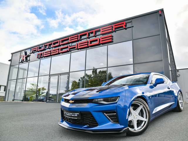 Imagine Chevrolet Camaro V8 Navi* Klappenabgas* H&R* 20 Schmidt!*
