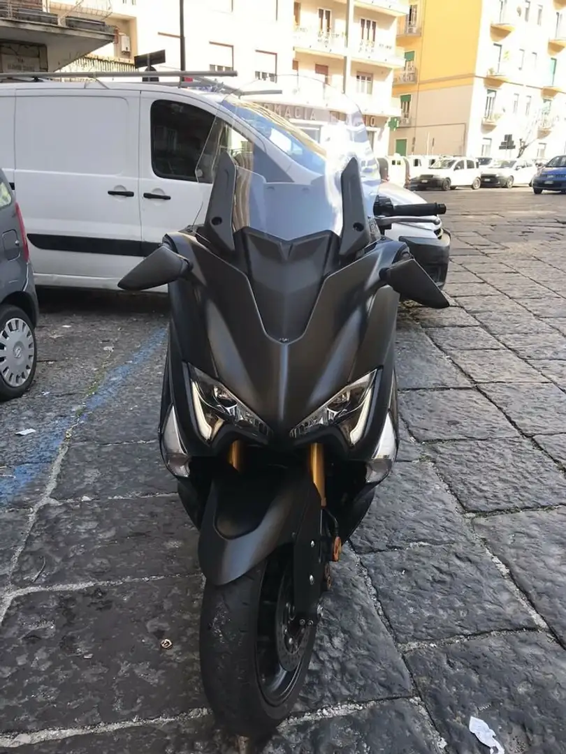 Yamaha TMAX 530 SX Negru - 1