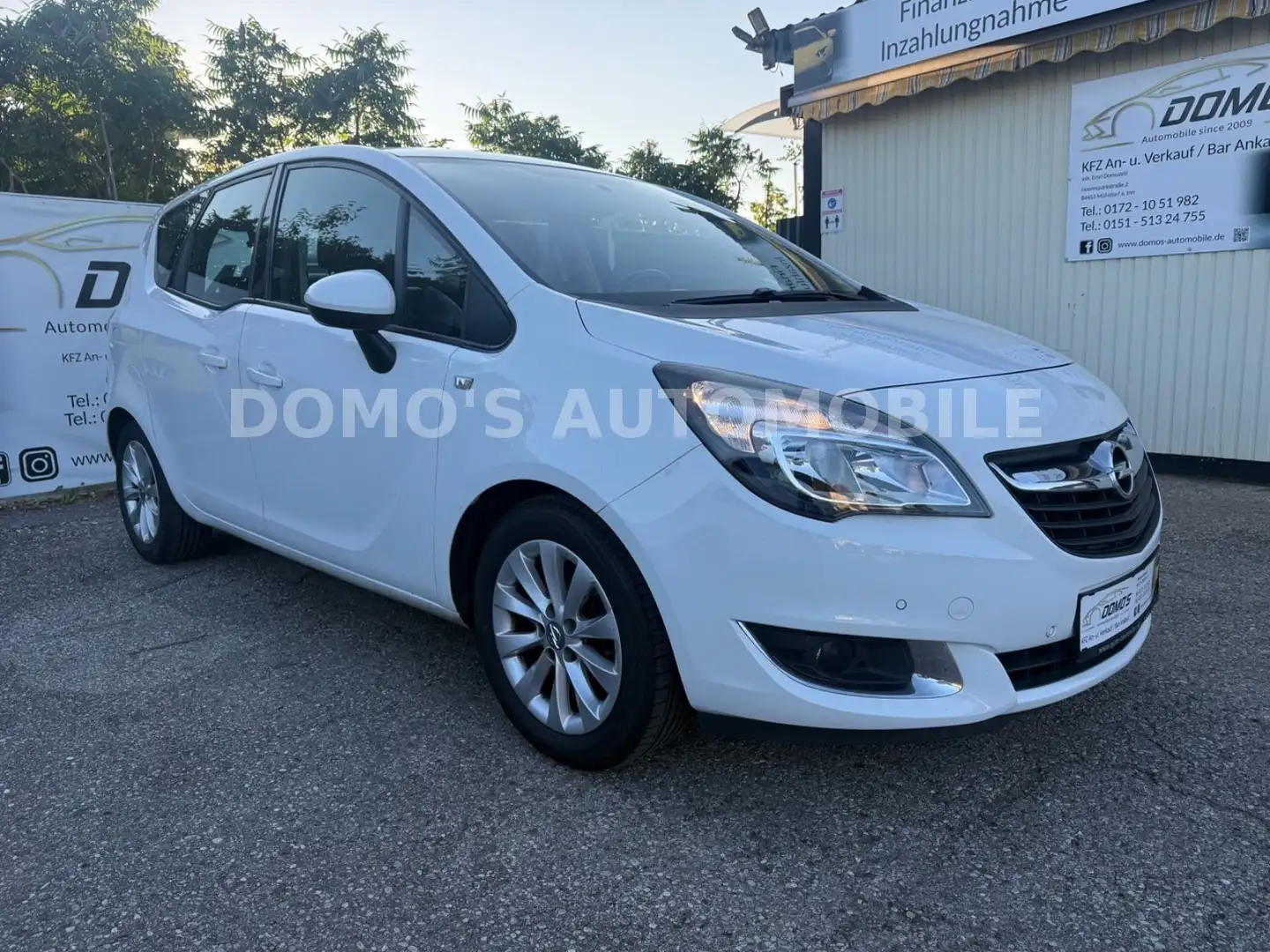 Opel Meriva B Style/TÜV/AU Neu Weiß - 1