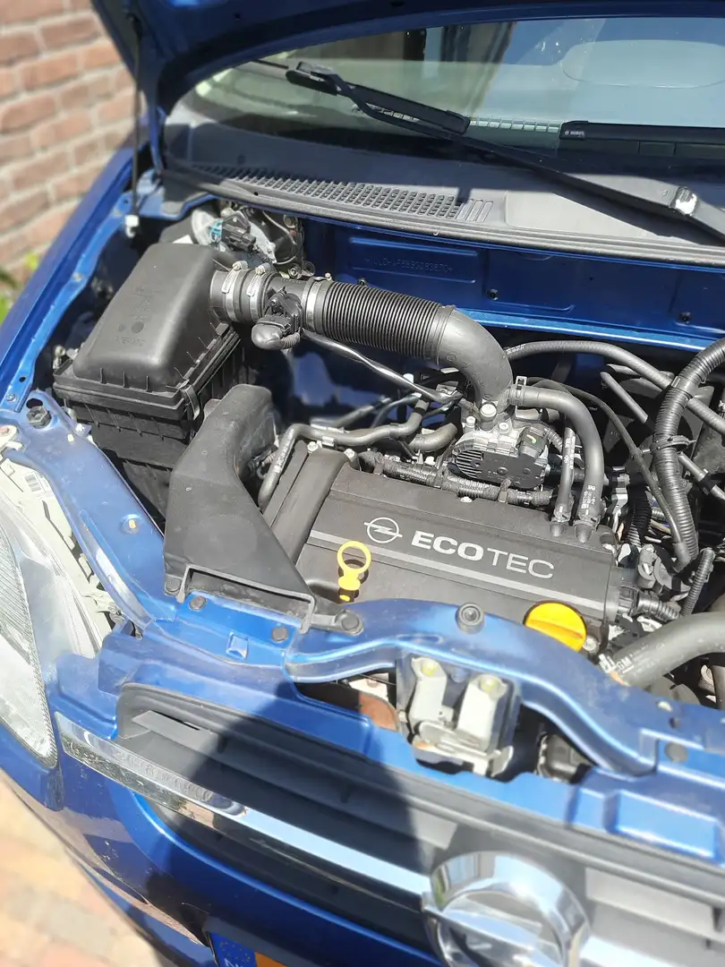 Opel Agila 1.2 Azul - 2