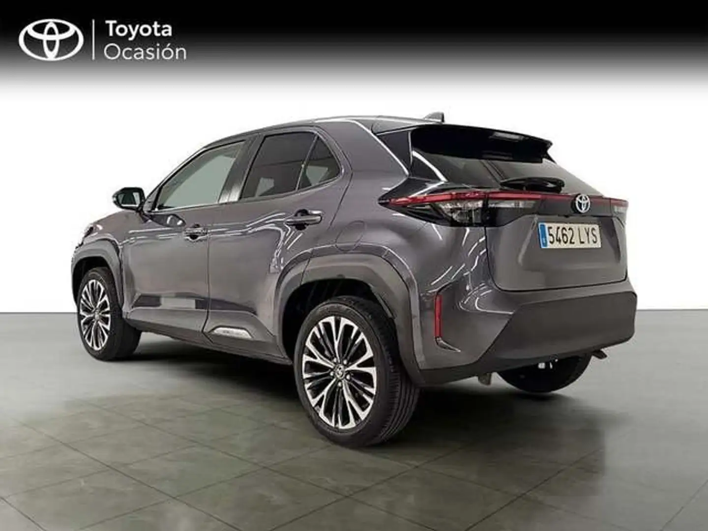 Toyota Yaris Cross 120H Style Gris - 2