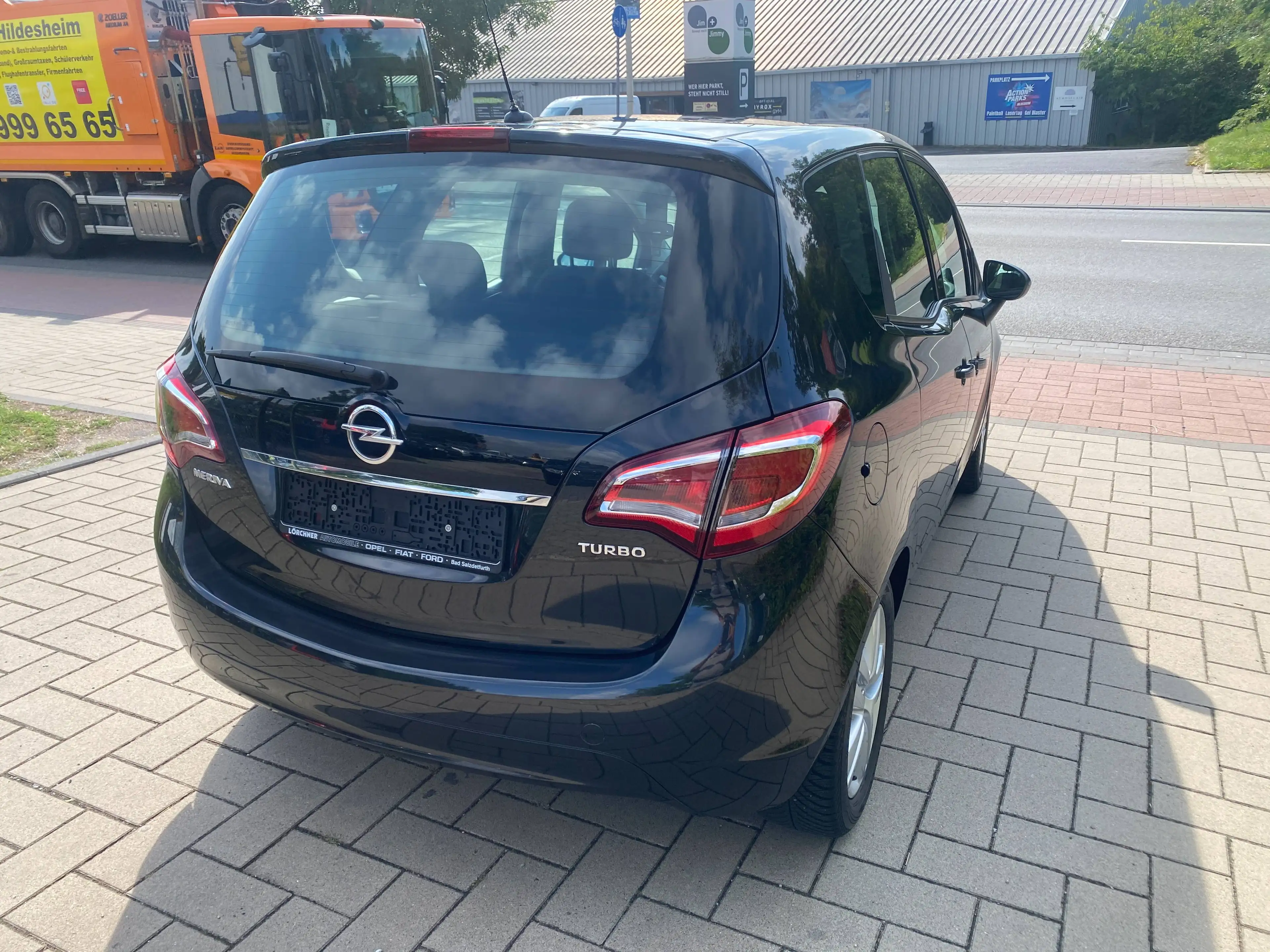 Opel Meriva Style — photo 3