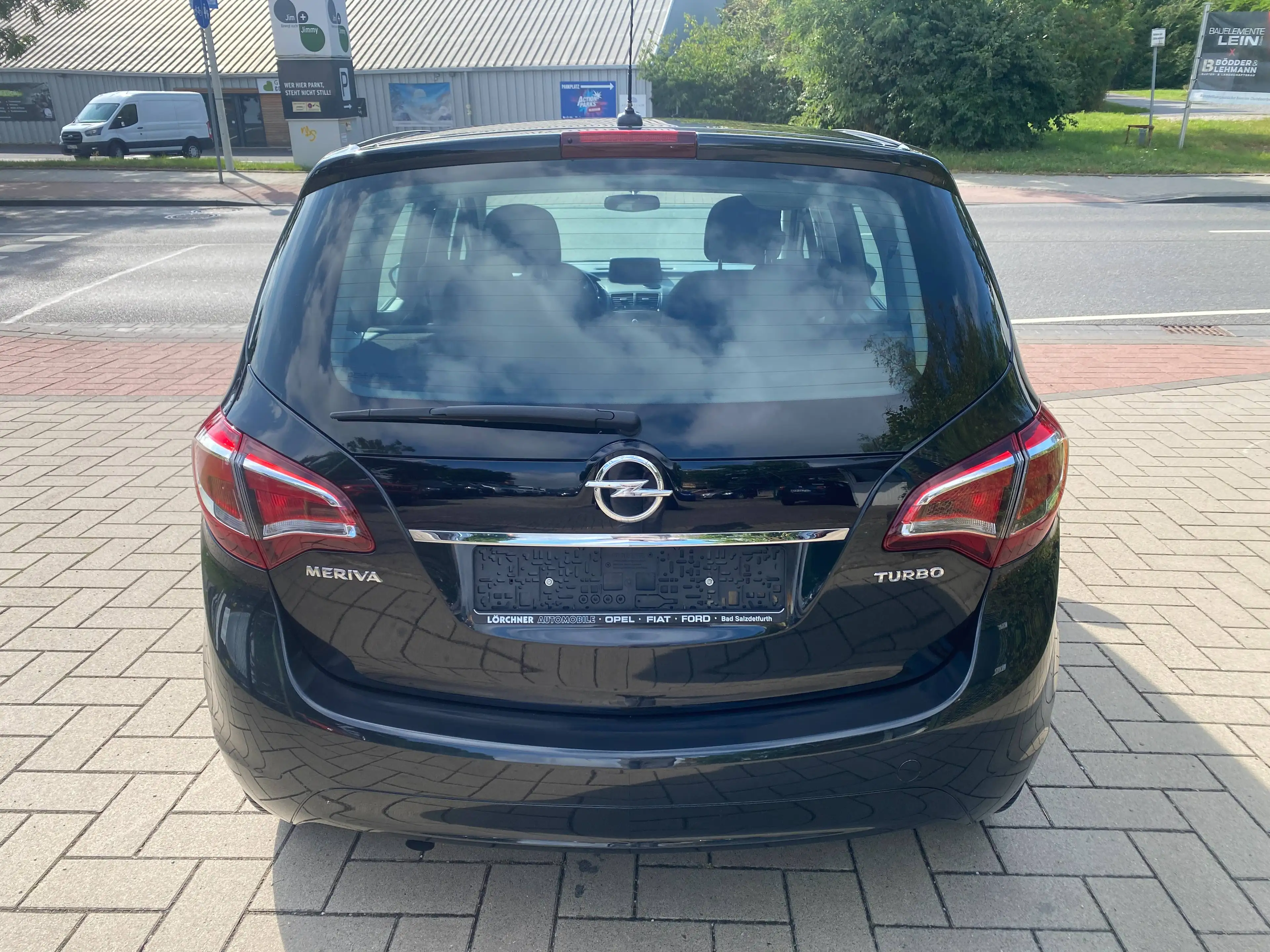 Opel Meriva Style — photo 8