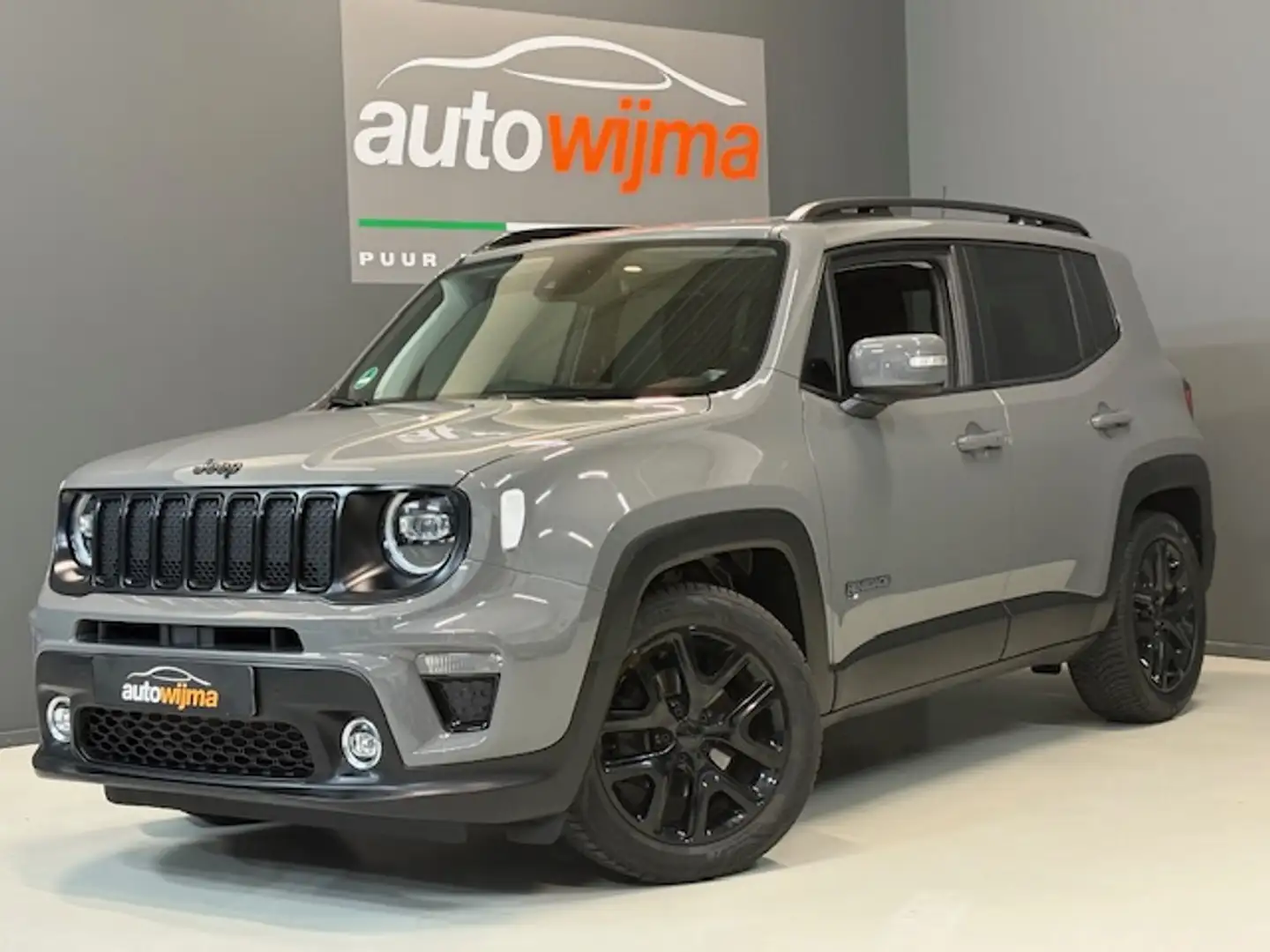 Jeep Renegade 1.3T DDCT S 150pk Automaat 19Inch l.m. velgen, dod Grijs - 1