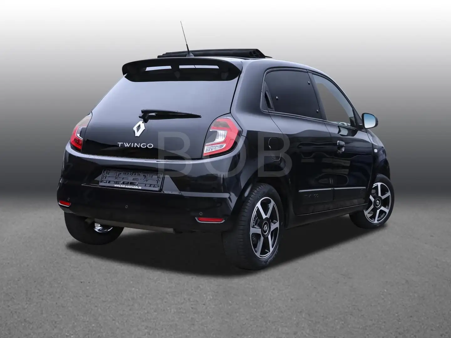 Renault Twingo LIMITED SCe 75 KLIMA ZV FALTDACH ALU Чорний - 2
