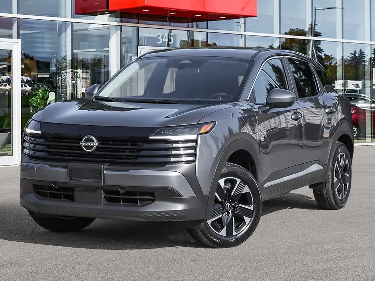 2026 Nissan Kicks