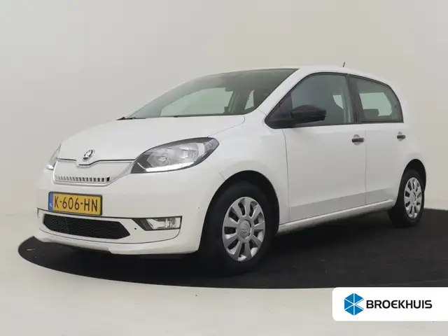 Skoda Citigo e-iV EV Ambition 83pk | Stoelverwaring | Parkeerse