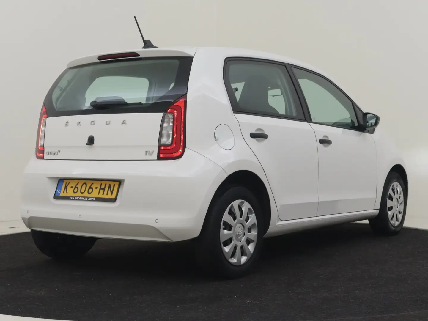 Skoda Citigo e-iV EV Ambition 83pk | Stoelverwaring | Parkeerse Blanc - 2