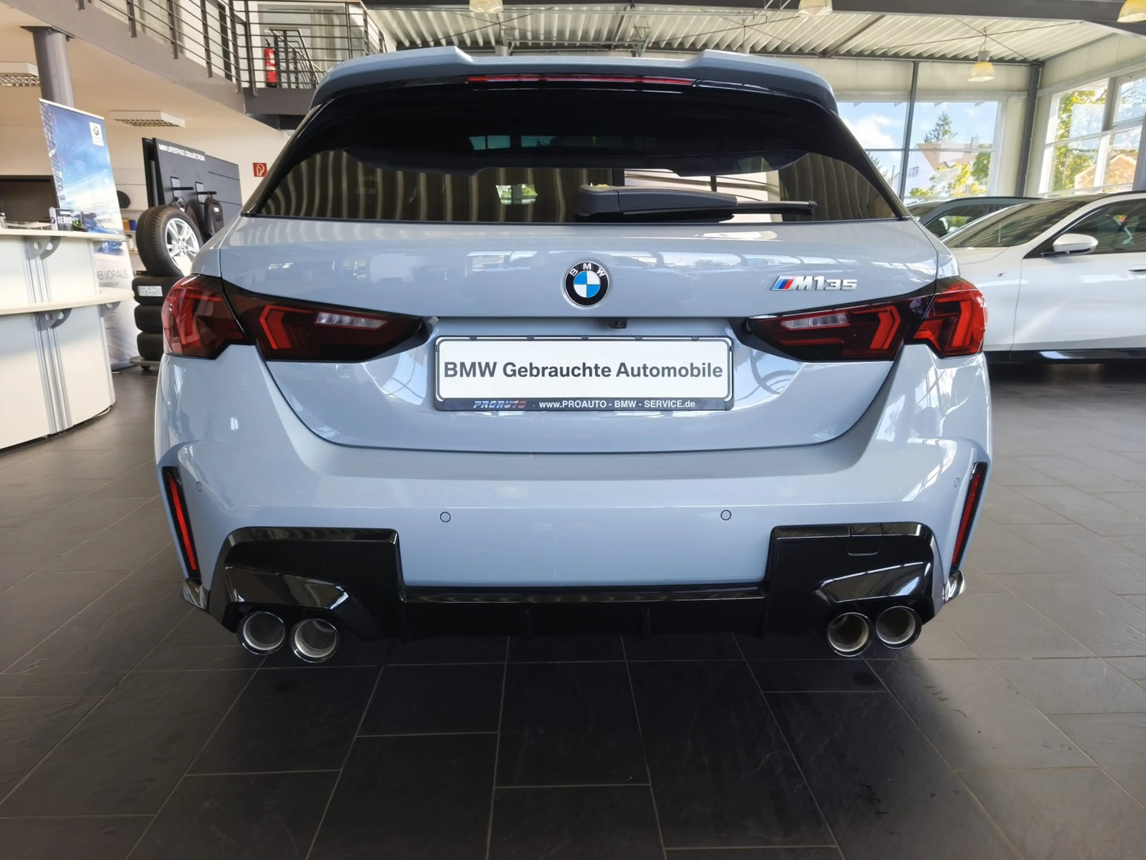 BMW M1 35 xDr M Sport Pro PANO/HUD/Memo/360°/M-Sitze — photo 5