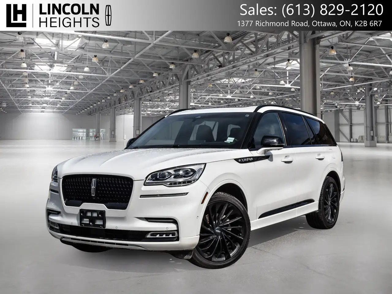 2023 Lincoln Aviator
