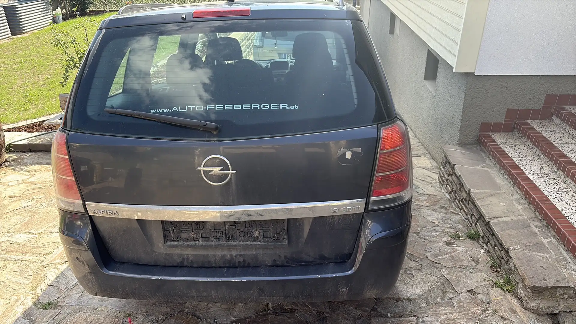 Opel Zafira Edition 1,9 CDTI - 1