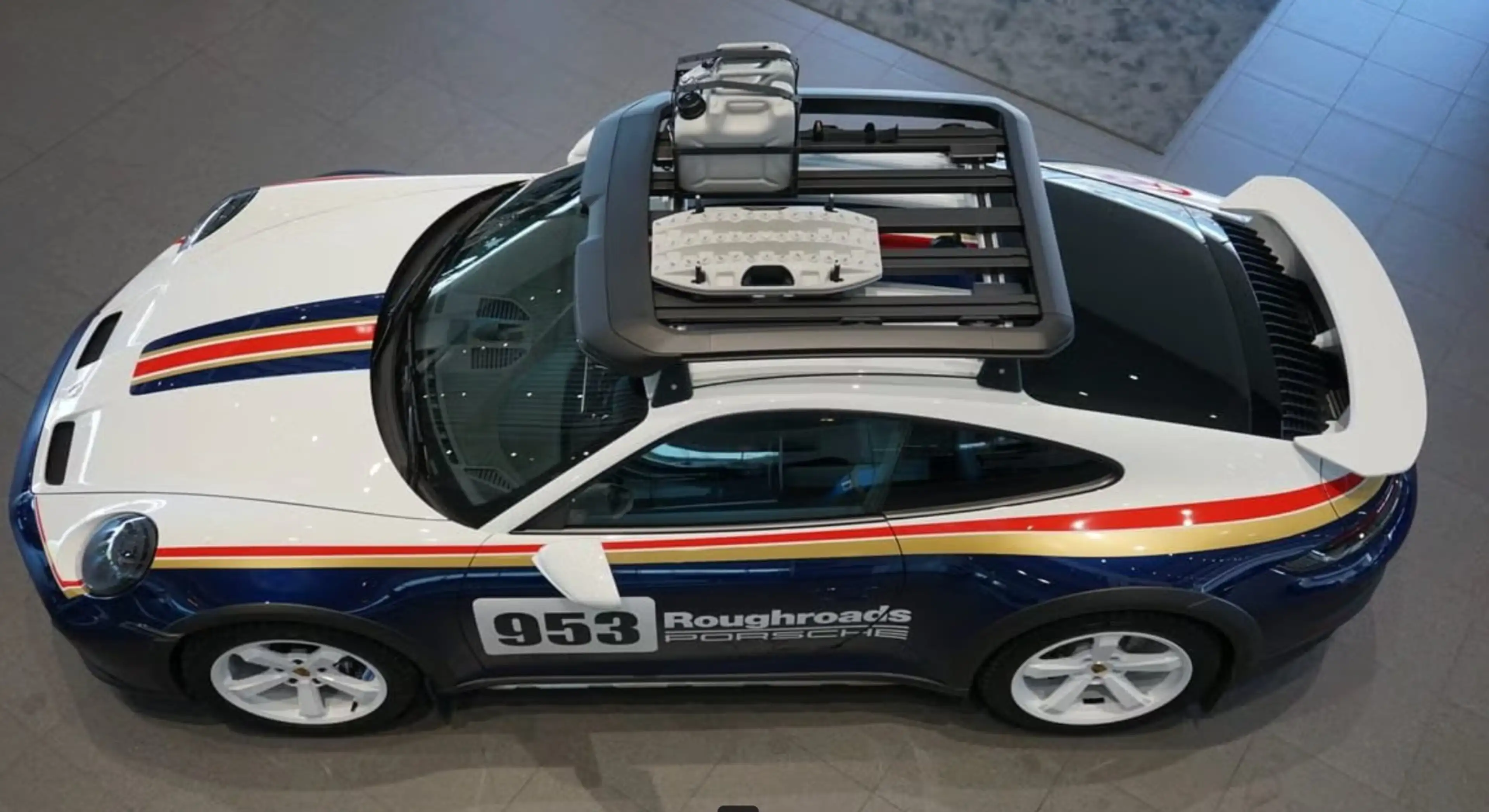 Porsche 911 Dakar — photo 7