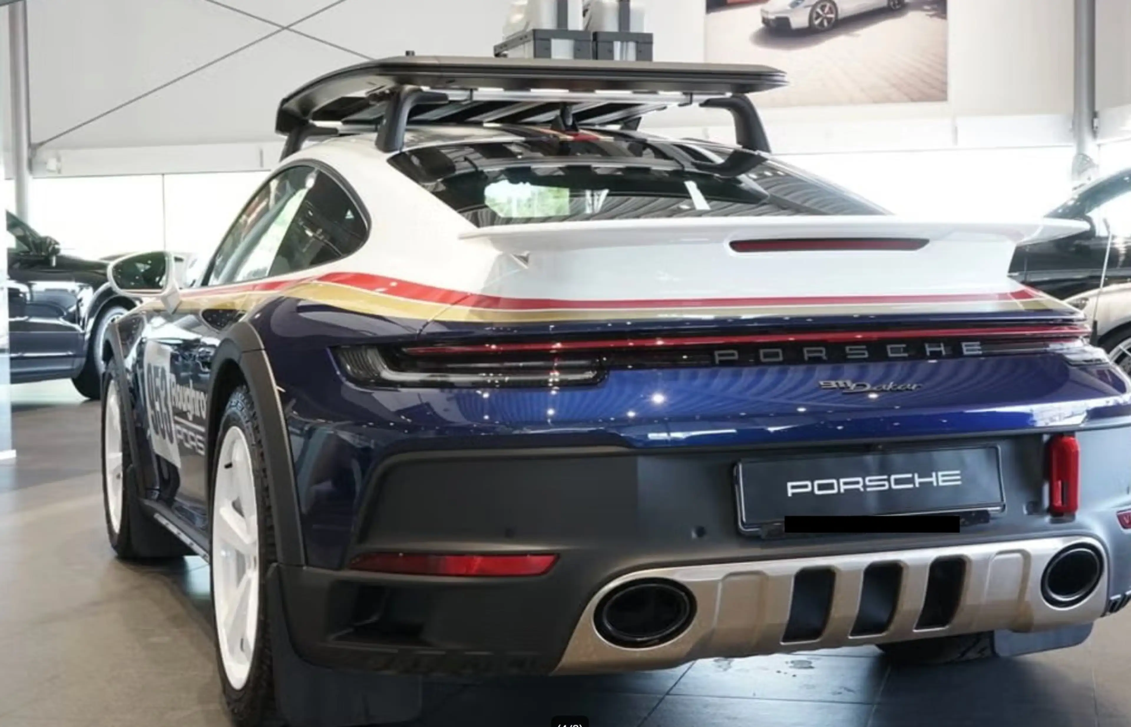 Porsche 911 Dakar — photo 8