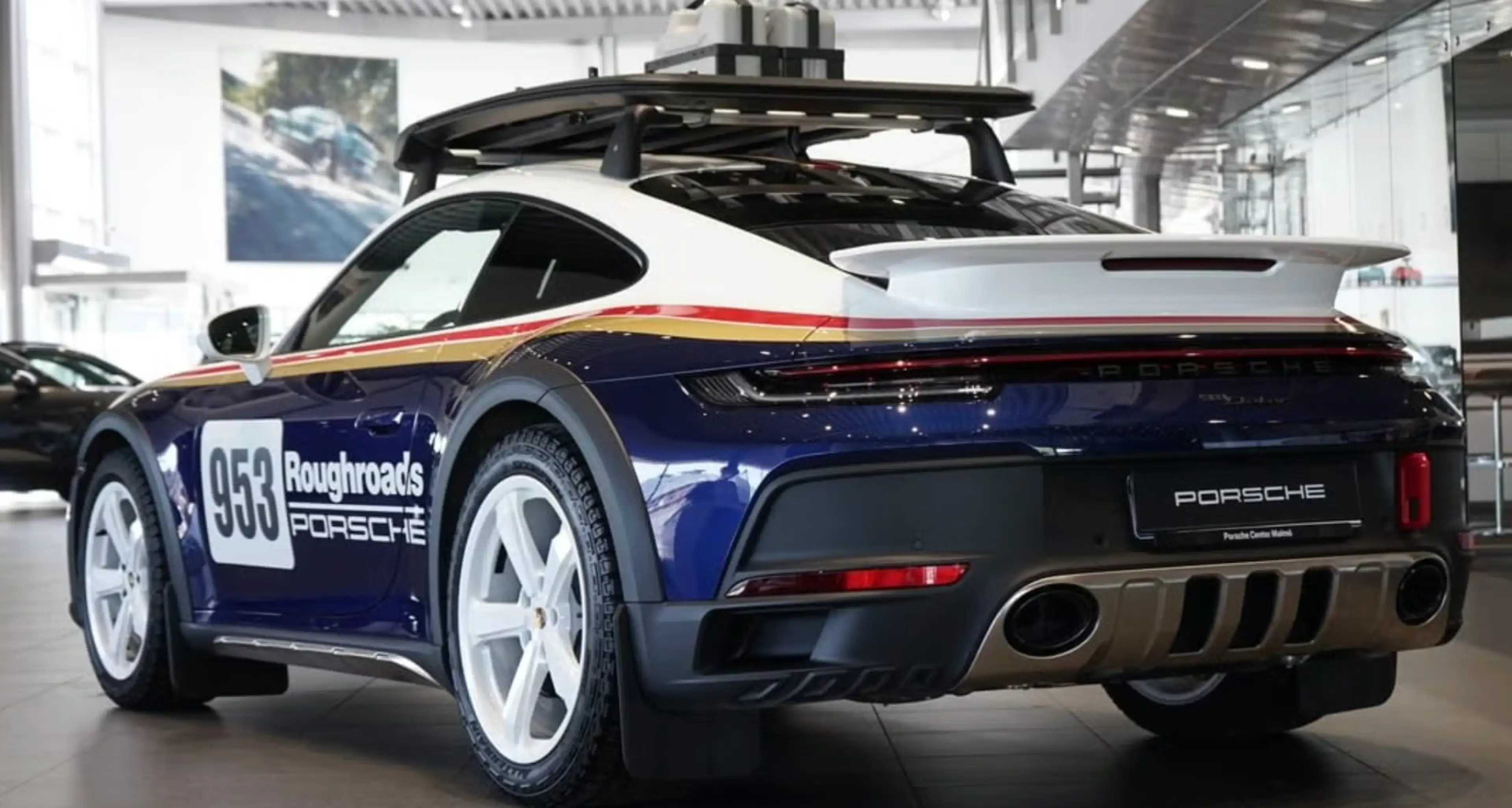 Porsche 911 Dakar — photo 11