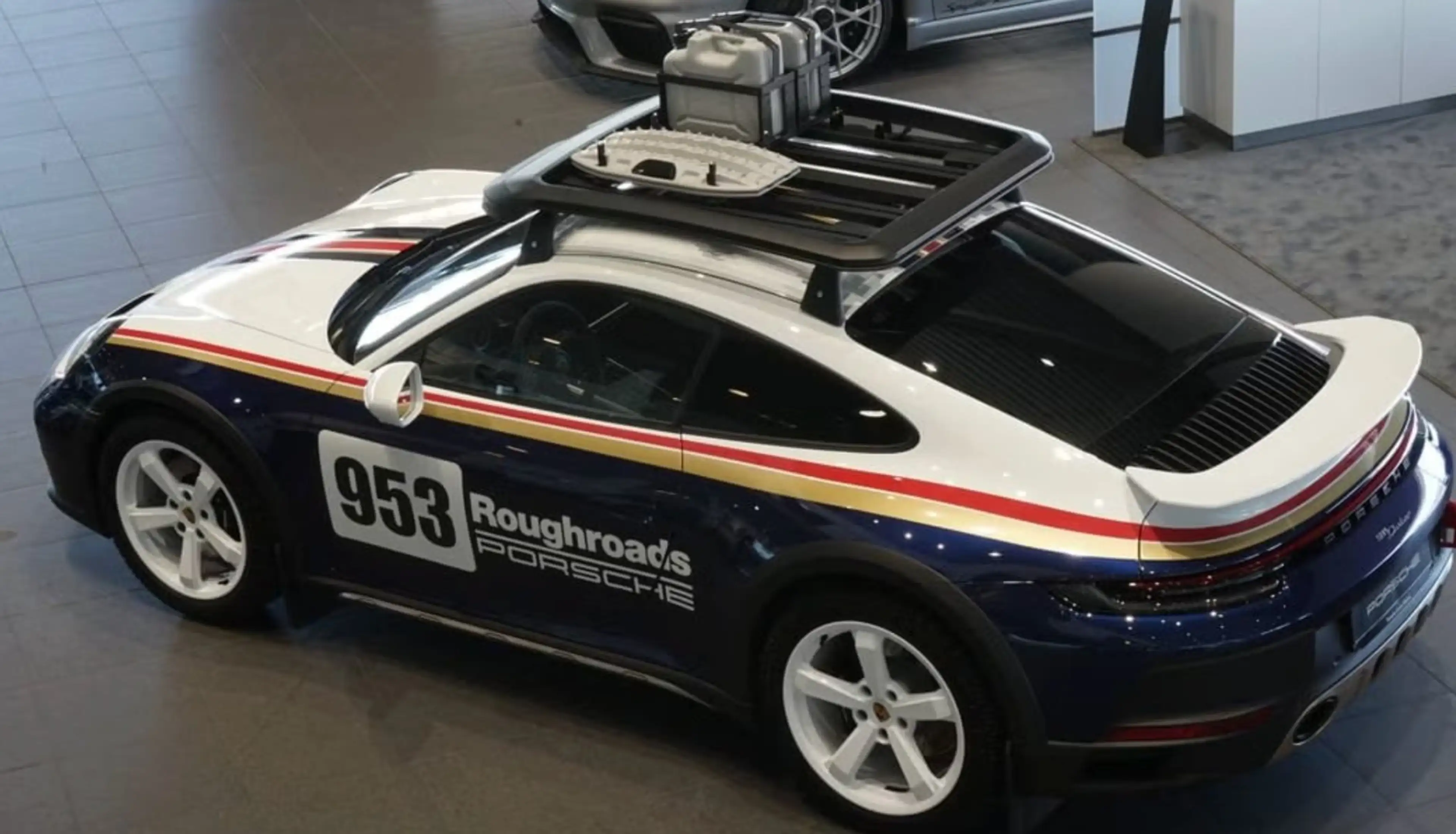 Porsche 911 Dakar — photo 9