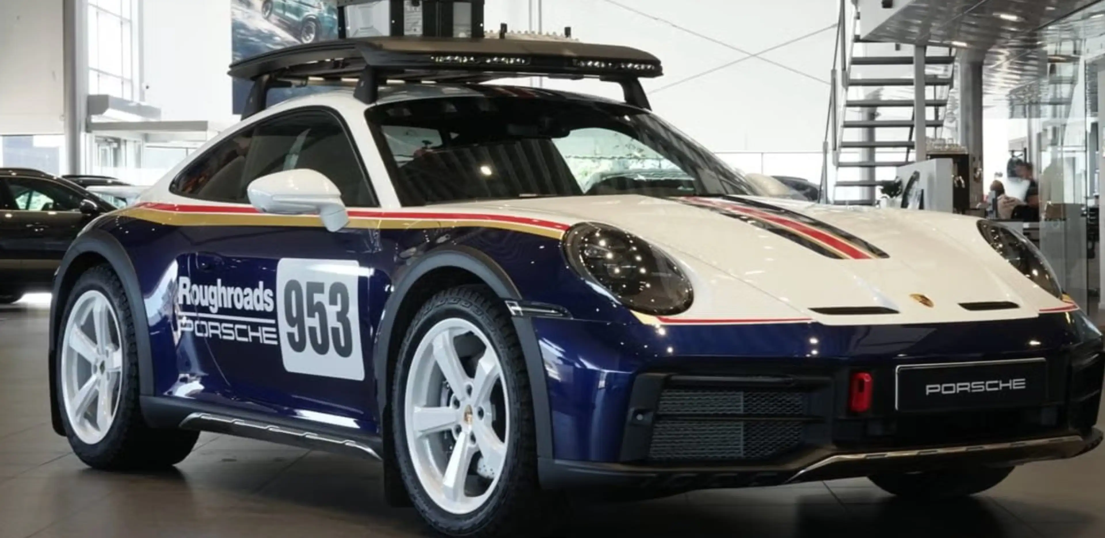 Porsche 911 Dakar — photo 13