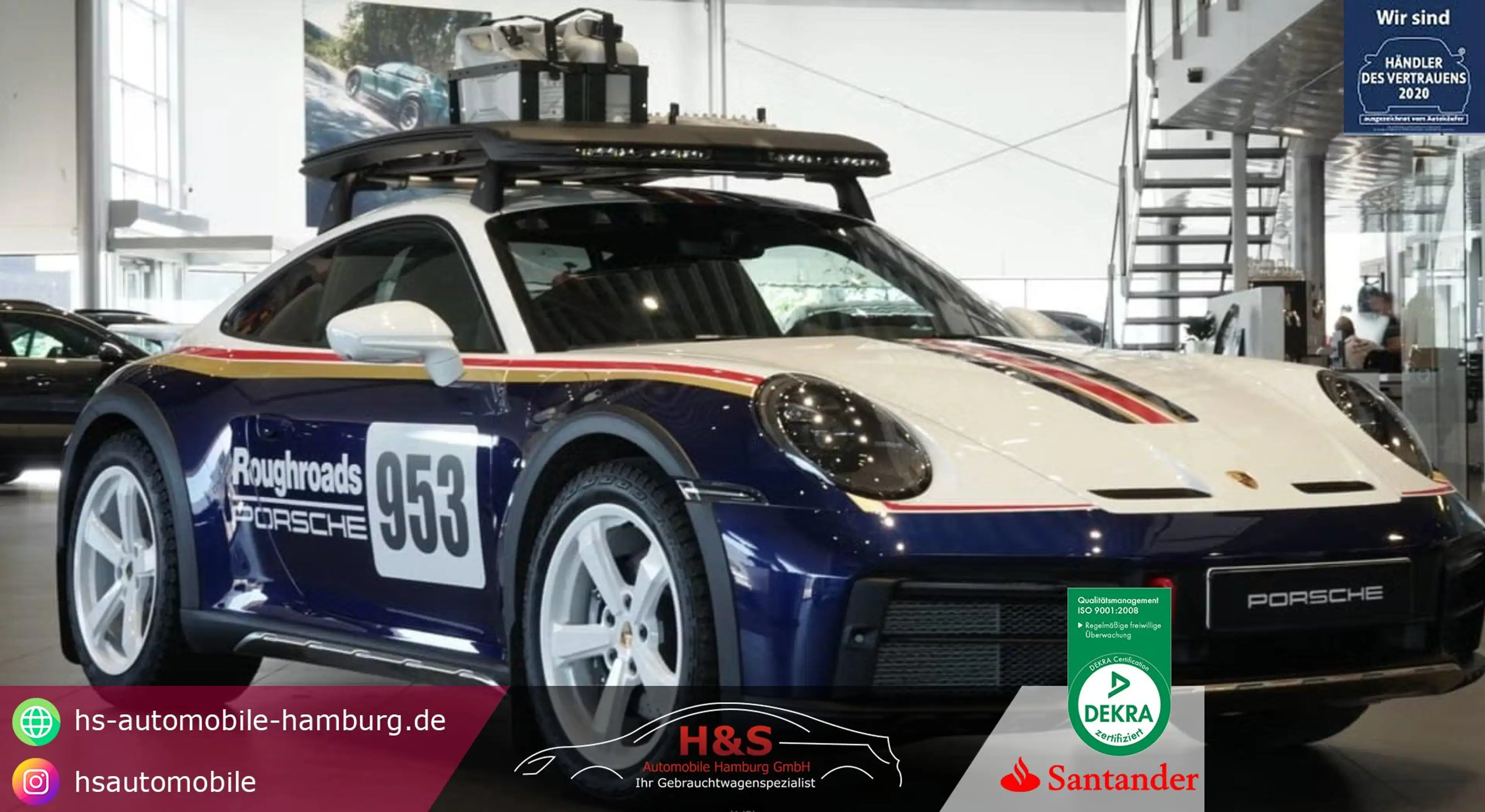 Porsche 911 Dakar