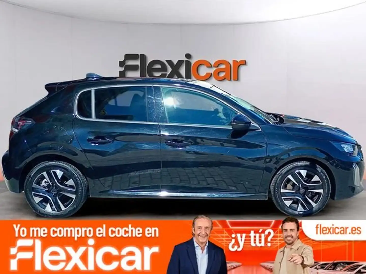 Peugeot 208 Allure Gasolina 100 S&S 6 Vel. MAN Negro - 1