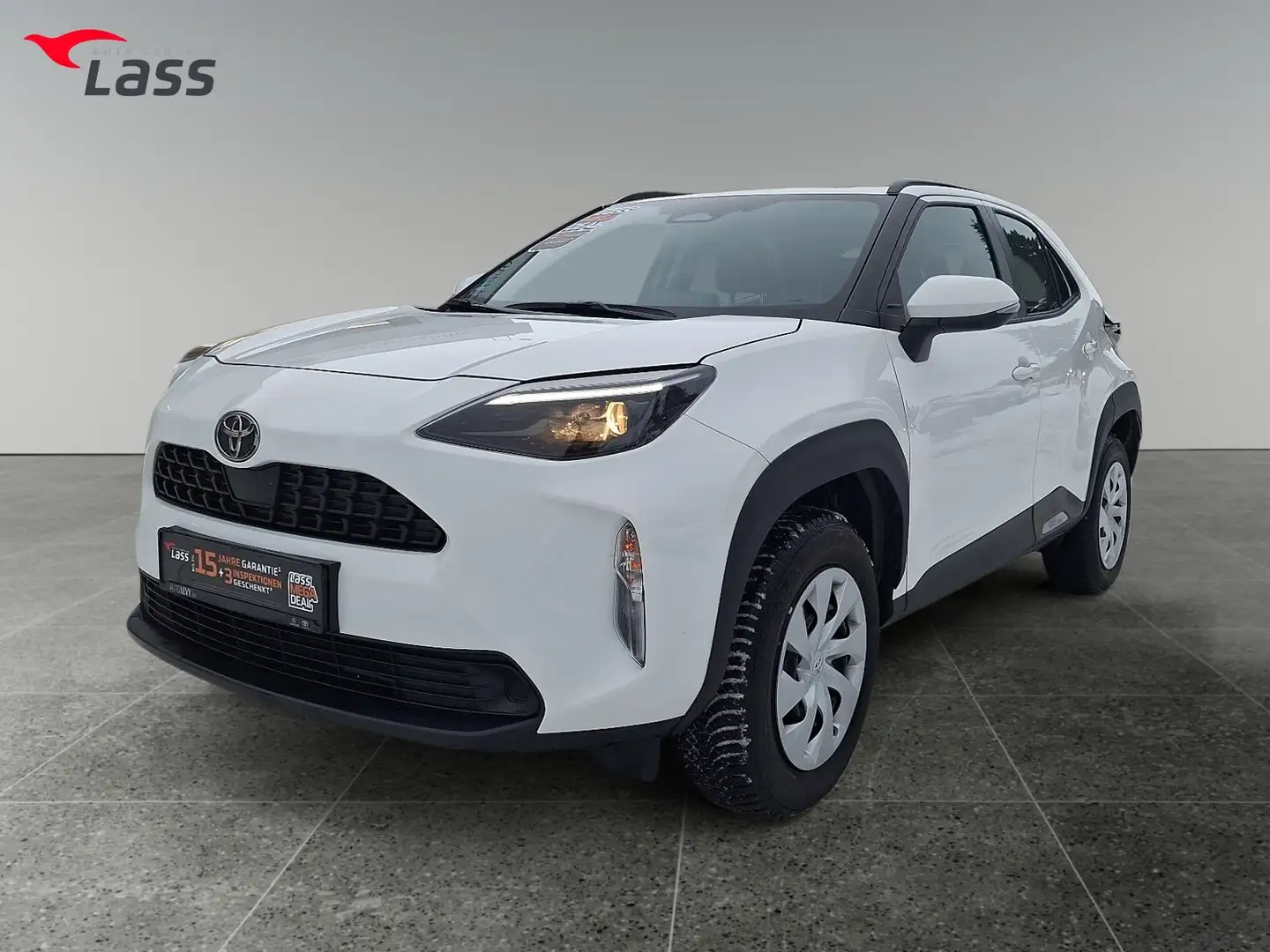 Toyota Yaris Cross 1.5 Hybrid Business Edition Kam+Klima Blanco - 2