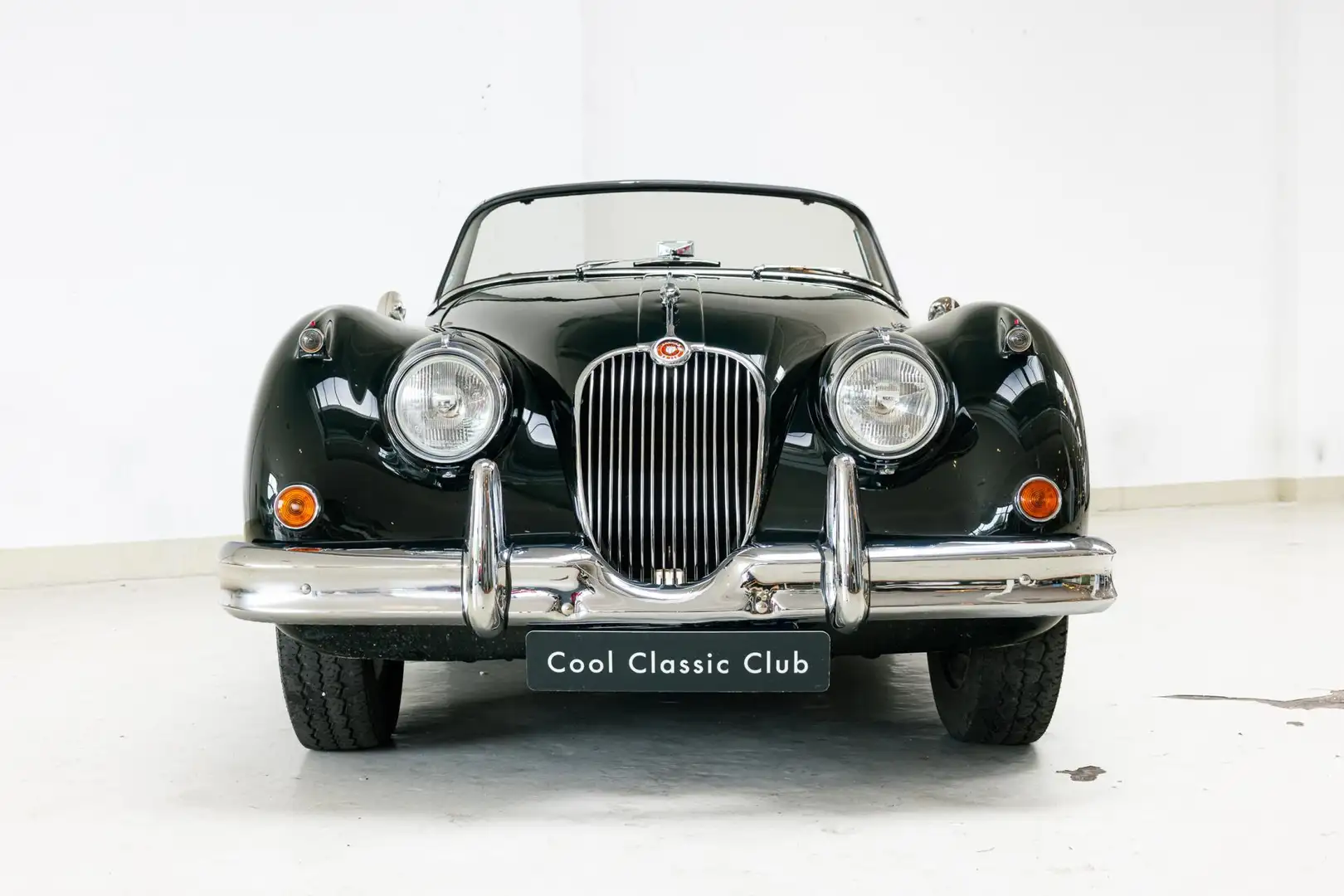 Jaguar XK 150 DHC - Overdrive - Matching Numbers - Perfect C Verde - 2