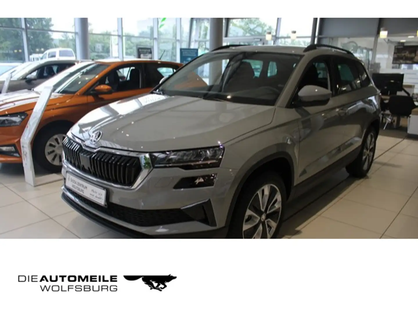 Skoda Karoq KAROQ 2.0 TDI DSG Allrad Grijs - 1