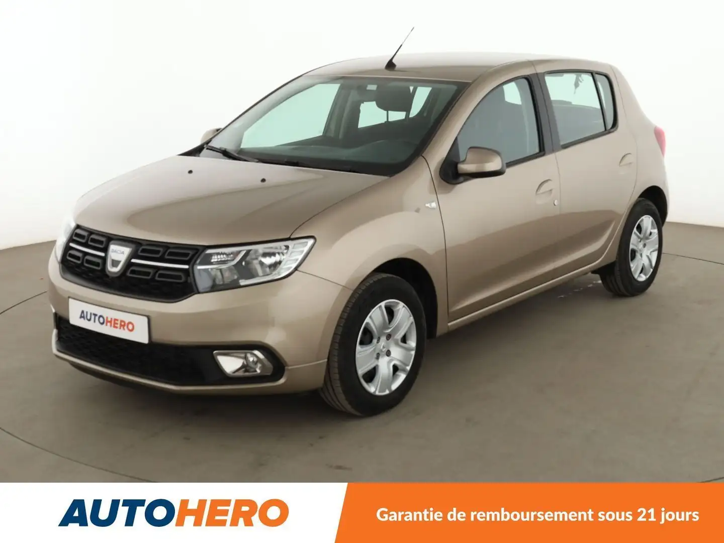 Dacia Sandero 1.0 SCe City+ Beige - 1