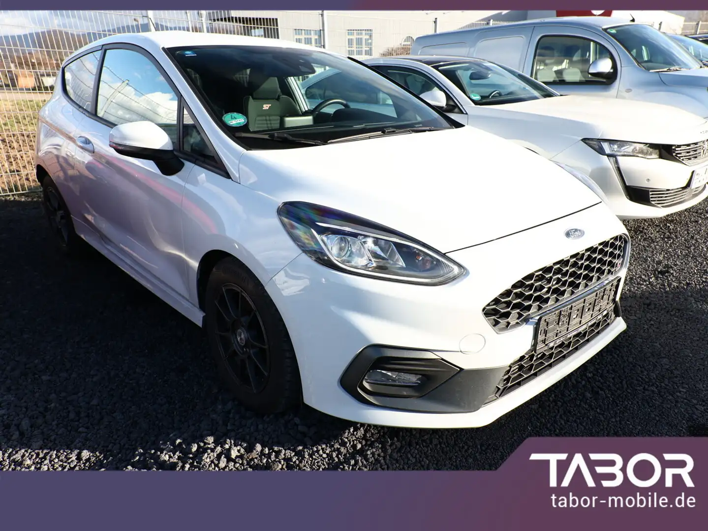 Ford Fiesta 1.5 EB 200 ST Nav Kam PDChi SHZ Klima Weiß - 2