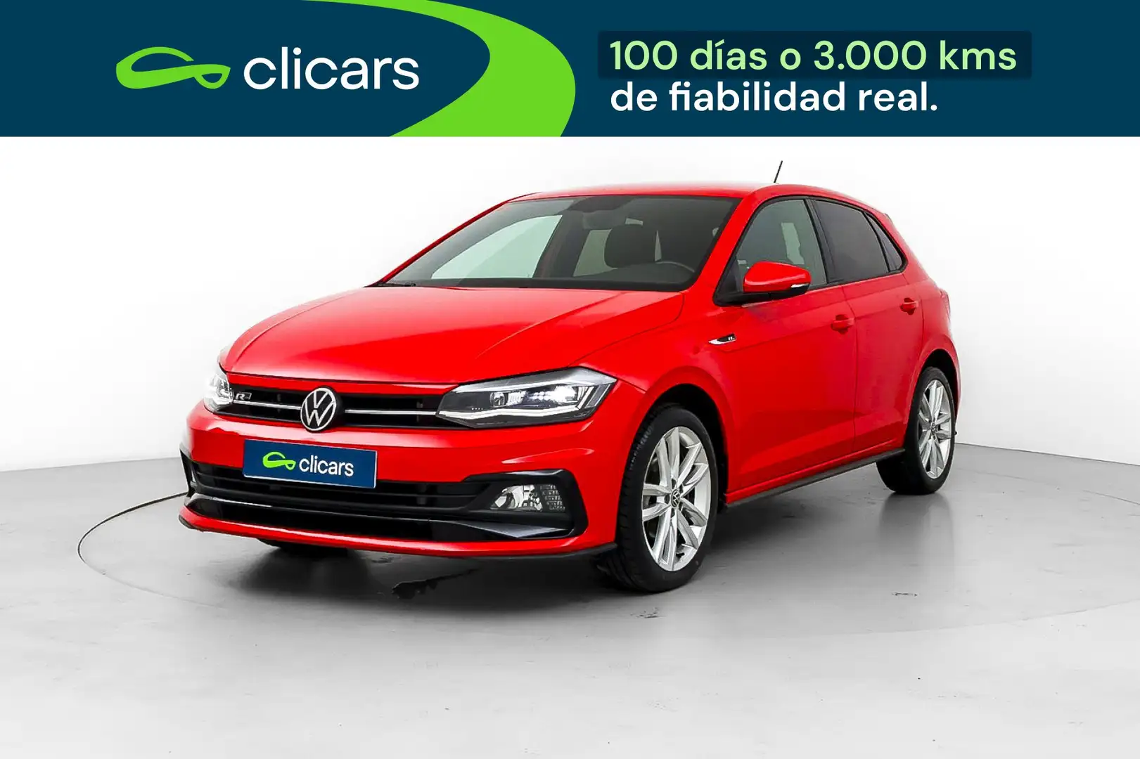 Volkswagen Polo 1.0 TSI R-Line 85kW Rojo - 1