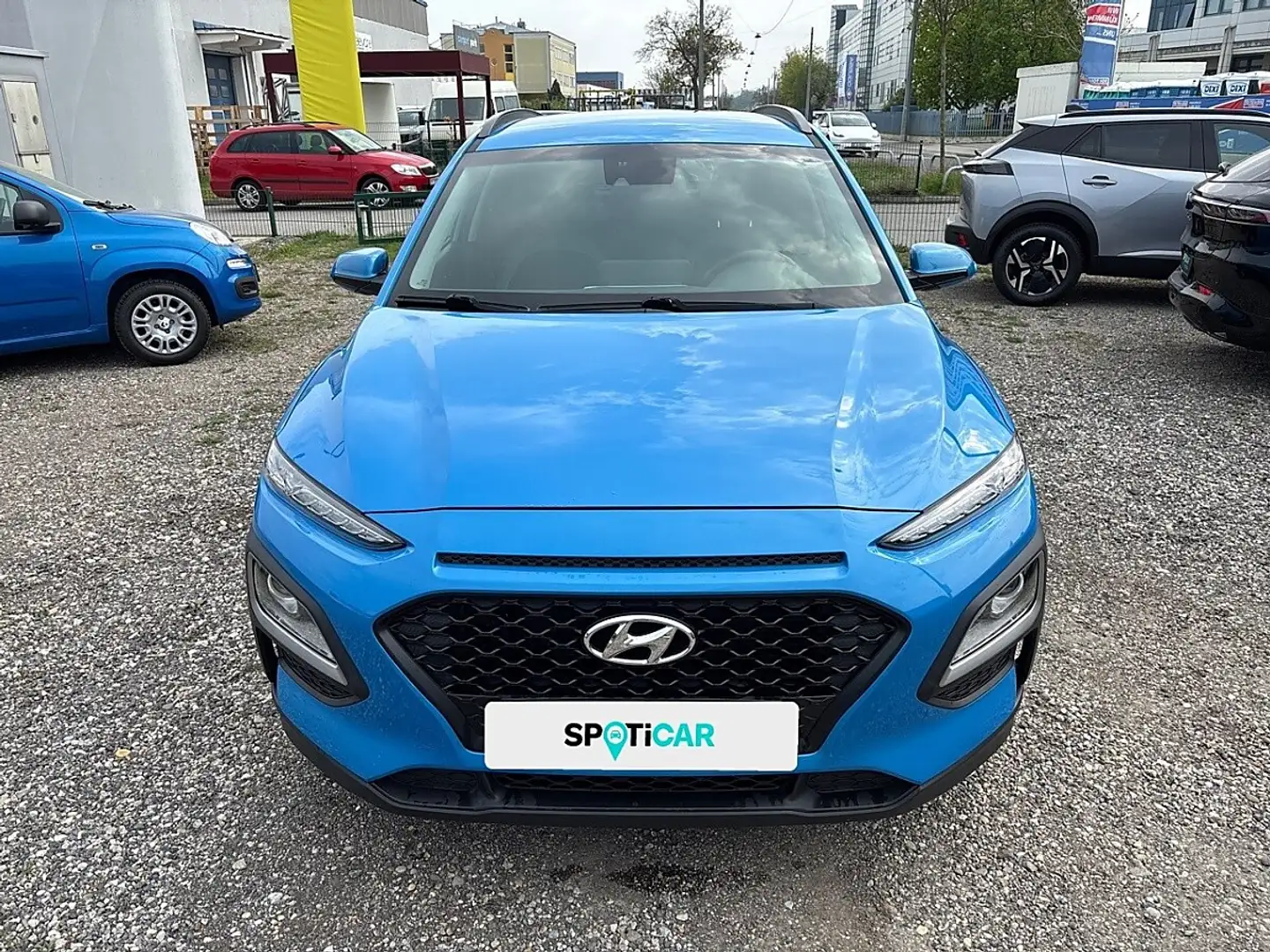 Hyundai KONA Kona 1,6 GDI Hybrid Level 3 Plus DCT Aut. Blau - 2