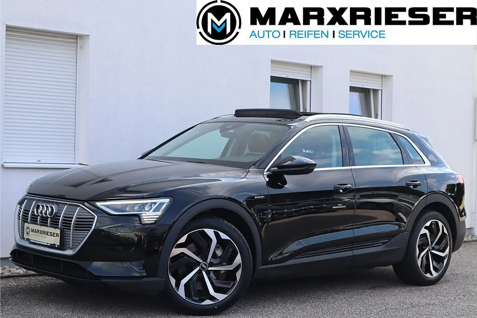 Audi e-tron quattro |Matrix| Panoramadach | Keyless |ACC| Schwarz - 1