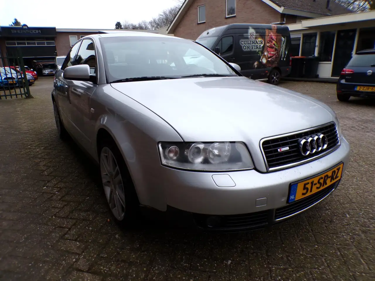 Audi A4 Limousine 1.8 Turbo Exclusive MT, foto 7