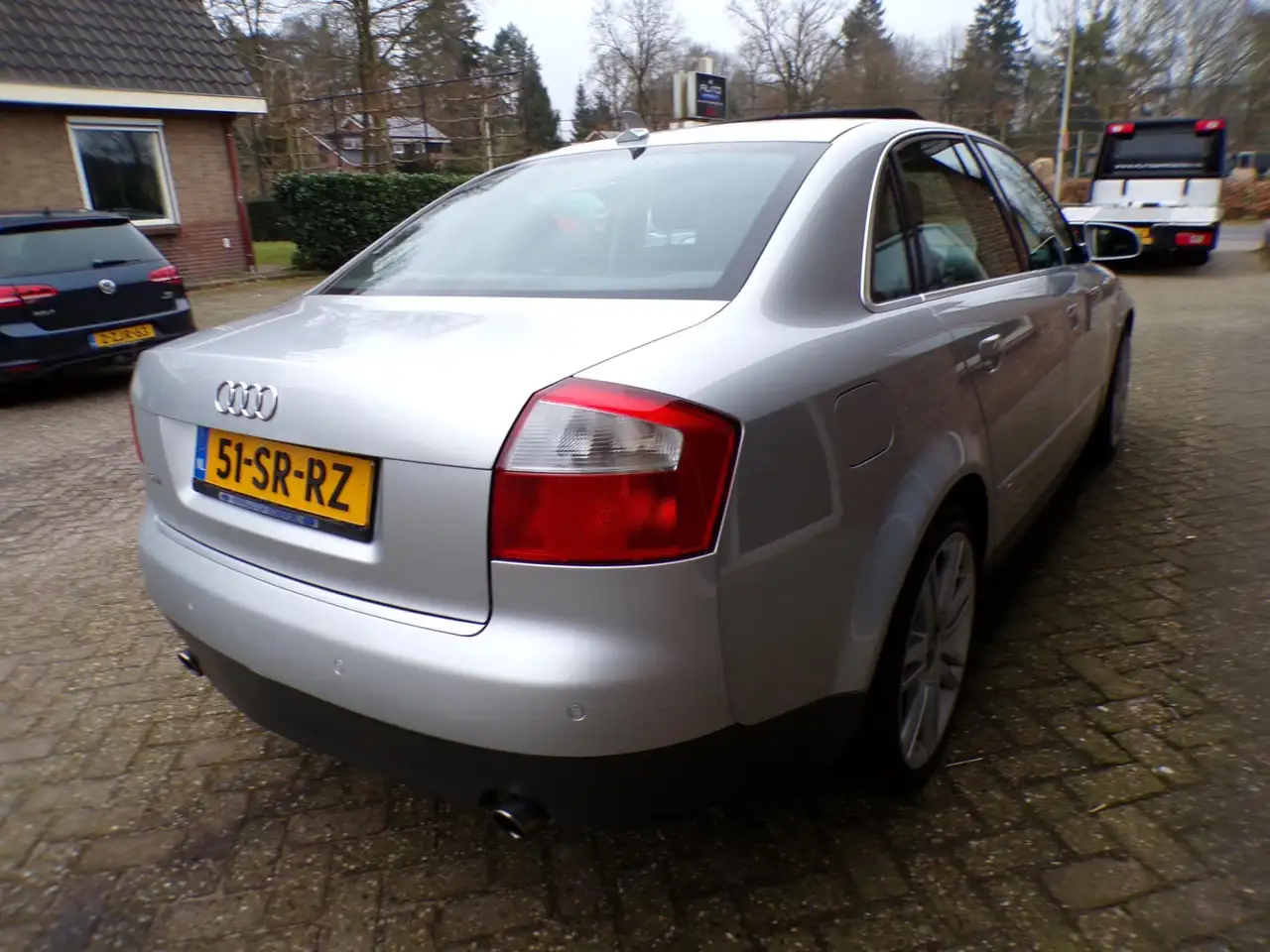 Audi A4 Limousine 1.8 Turbo Exclusive MT, foto 6