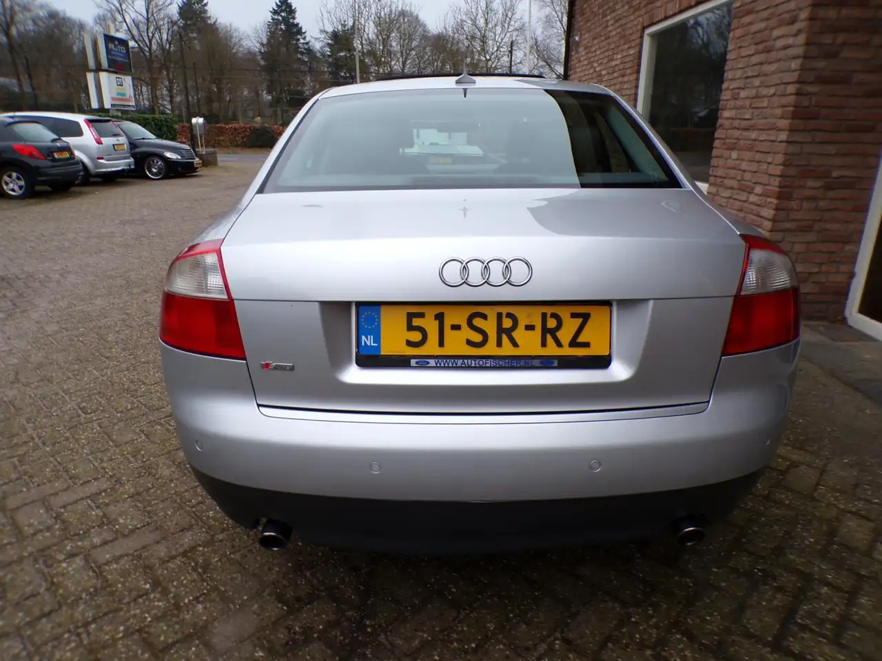 Audi A4 Limousine 1.8 Turbo Exclusive MT, foto 9
