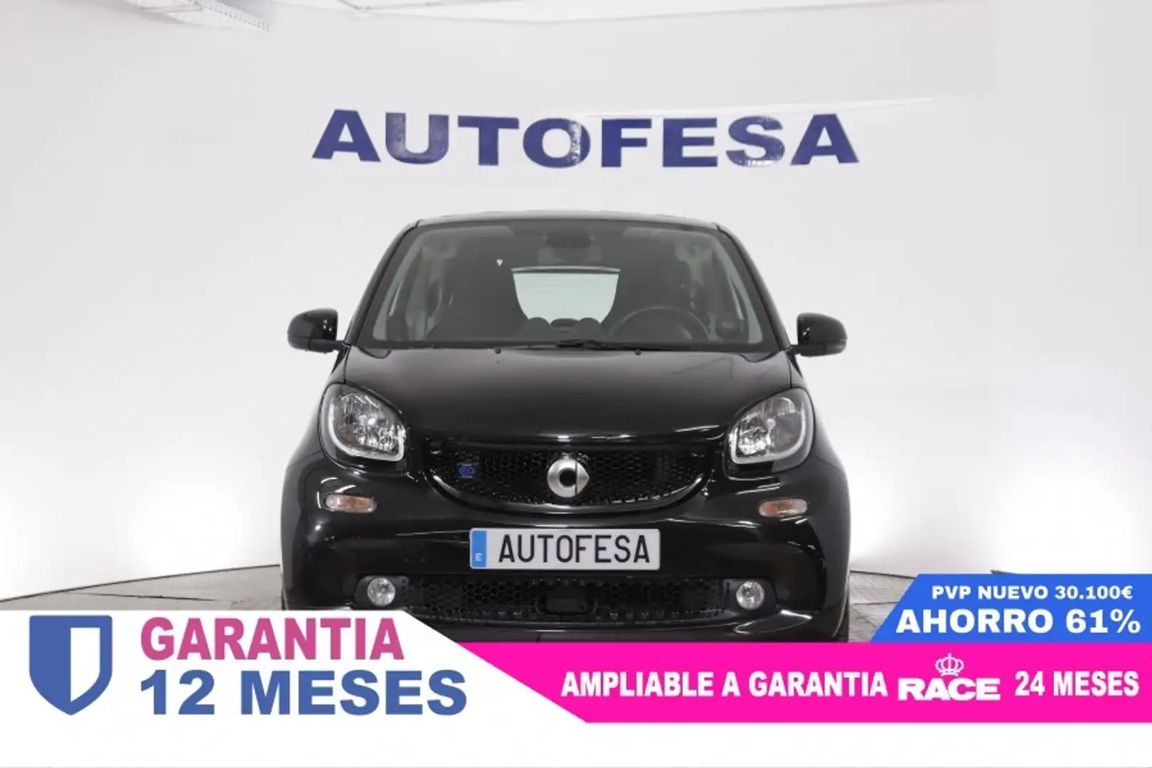 smart forTwo COUPE ELECTRICO EDITION PRIME AUTO 82cv 3P # NAVY, Negro - 2