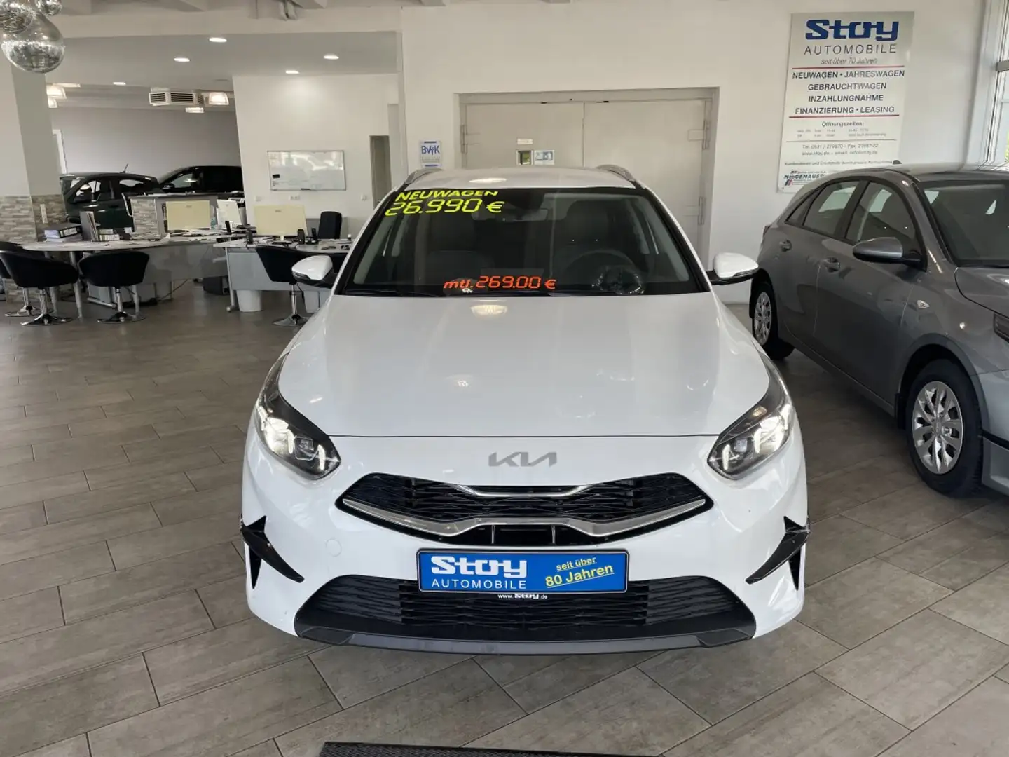 Kia Ceed SW / cee'd SW MJ25 1.5 T-GDI LED Navi Kamera SHZ PDC Weiß - 2