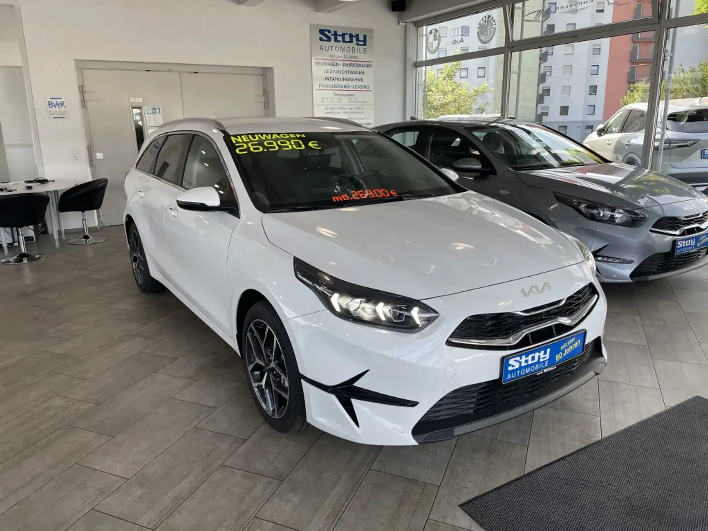 Kia Ceed SW / cee'd SW MJ25 1.5 T-GDI LED Navi Kamera SHZ PDC Weiß - 1