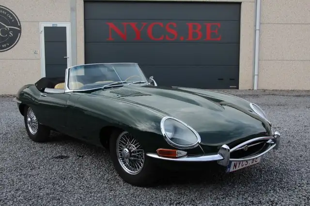 Jaguar E-Type 4.2L Série 1 Cabriolet