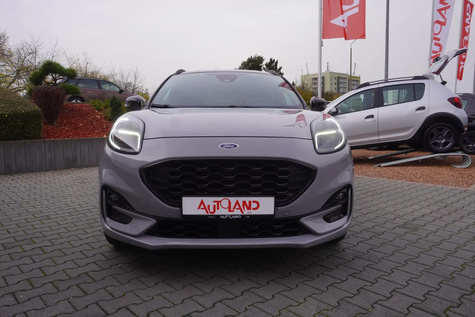 Ford Puma 1.0 M-Hybrid ST-Line LED Navi Kamera B&O Gris - 2
