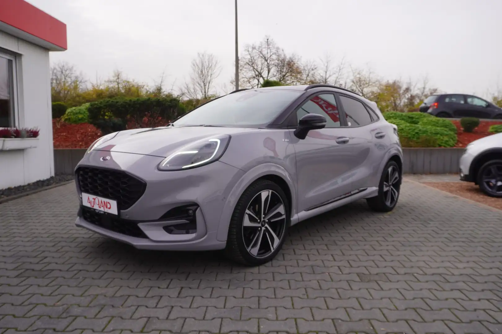 Ford Puma 1.0 M-Hybrid ST-Line LED Navi Kamera B&O Gris - 1