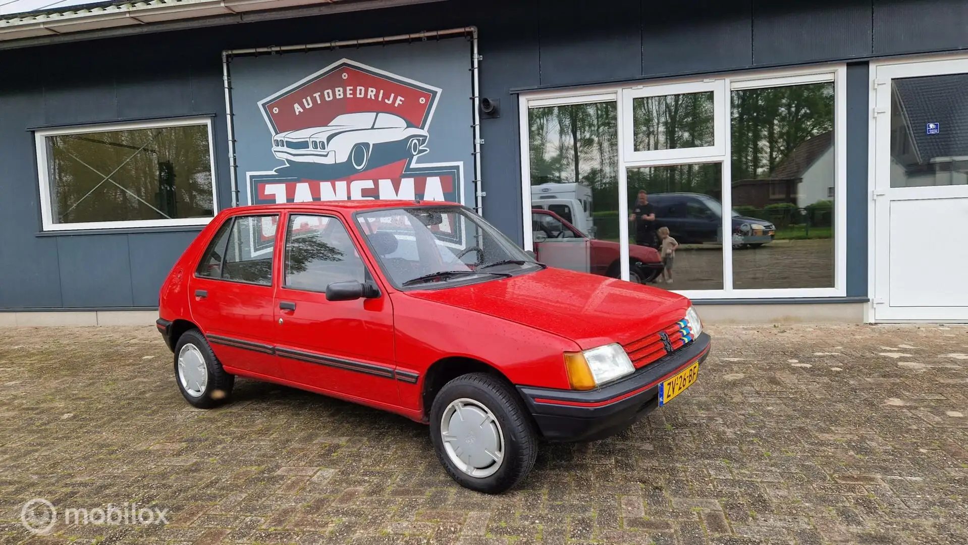 Peugeot 205 1.1 1991 Apk 02-2026 Goed onderhouden! Kırmızı - 2