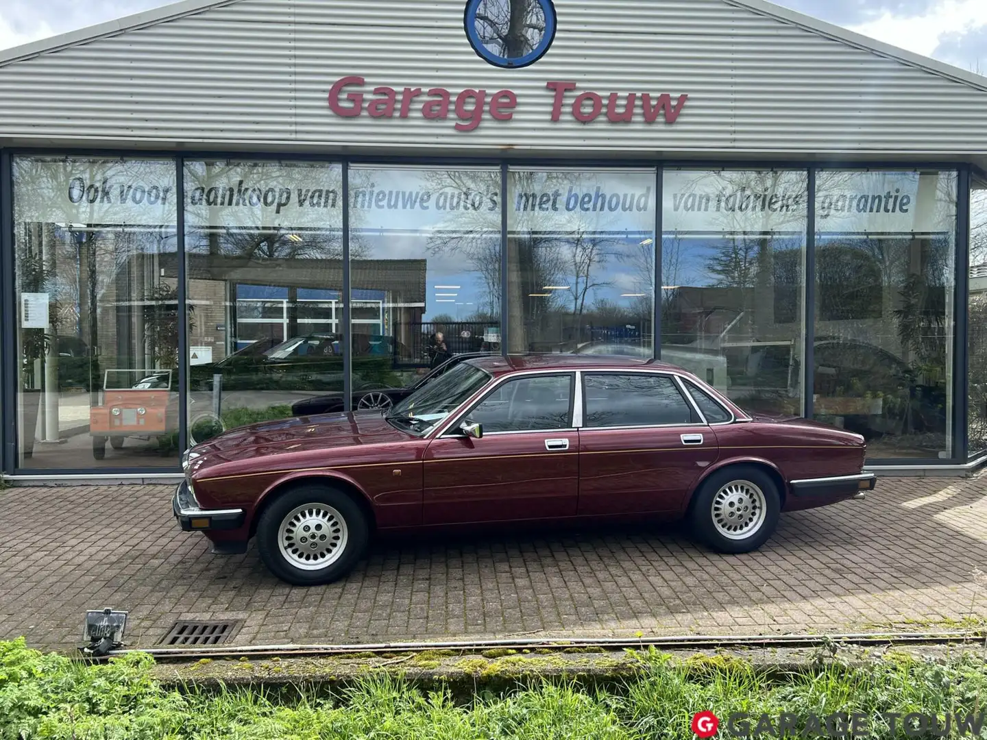 Jaguar XJ 3.2 LE *Uniek, origineel NL, bijzonder netjes!* Rosso - 2