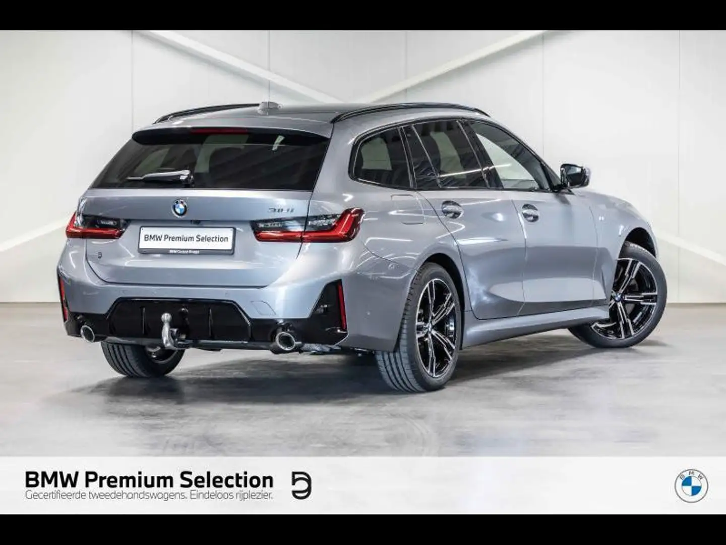 BMW 318 318i M Sport| TOWB| H&K| ACC Šedá - 2