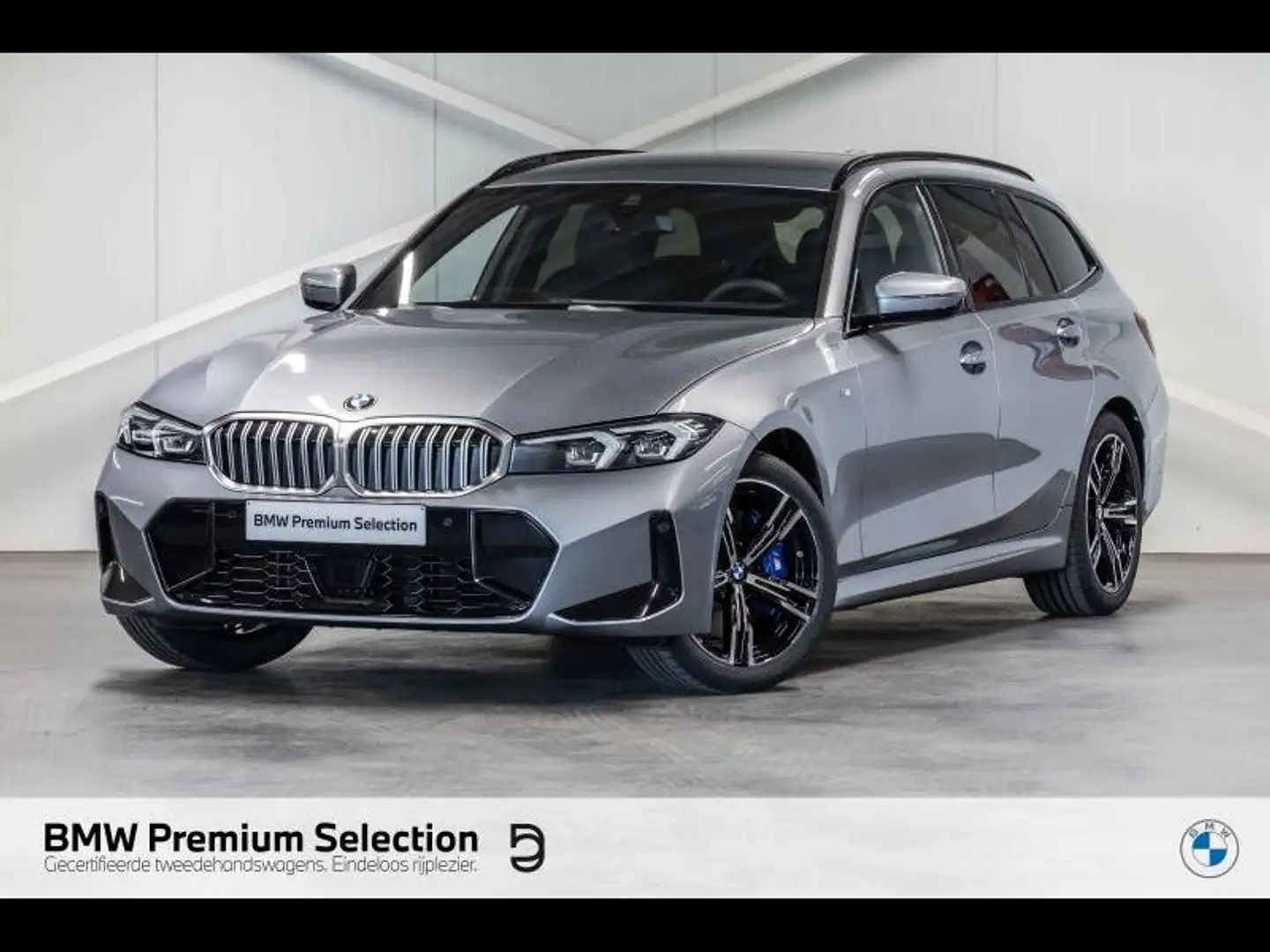 BMW 318 318i M Sport| TOWB| H&K| ACC Šedá - 1