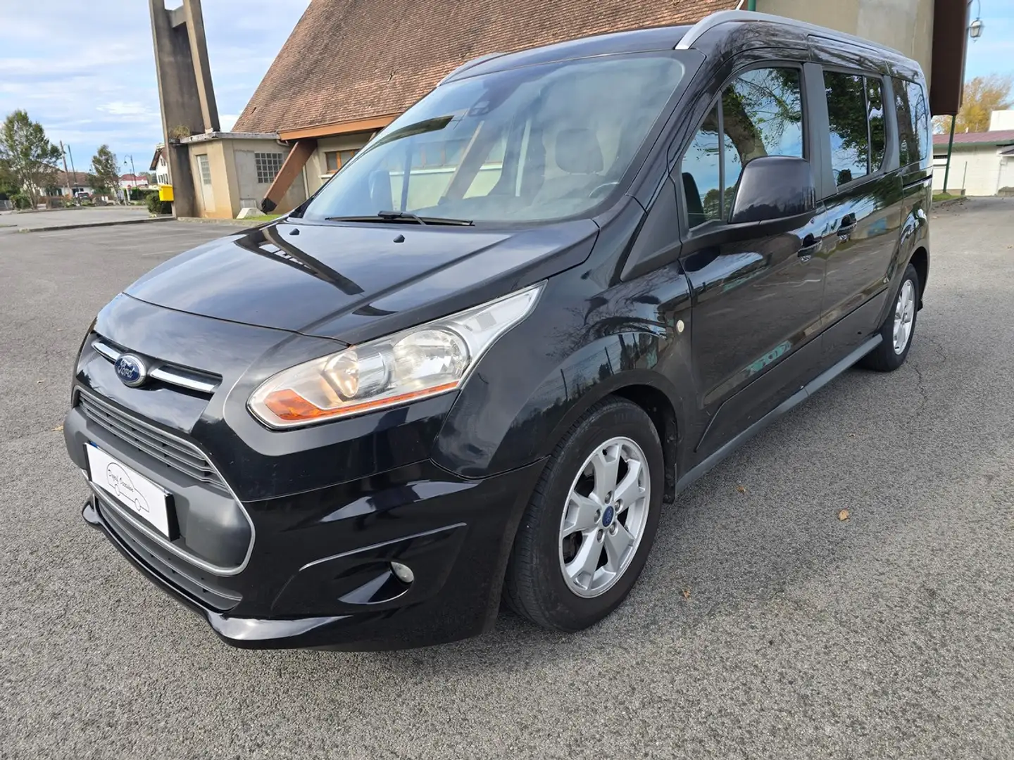 Ford Tourneo Connect 1.6 tdci 115 Titanium Noir - 1