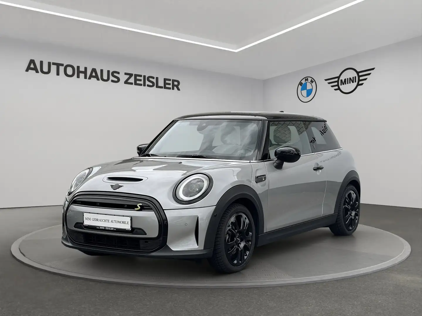 MINI Cooper SE PREMIUM-PLUS  XL-PAKET Pano Head-Up Grau - 1