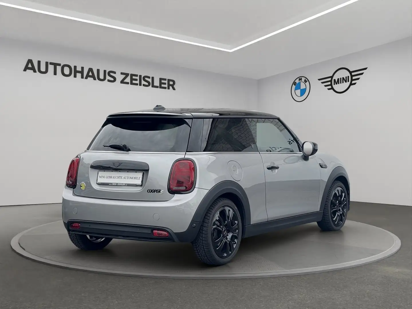 MINI Cooper SE PREMIUM-PLUS  XL-PAKET Pano Head-Up Grau - 2